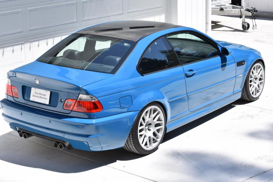 BMW M3 Coupe Laguna Seca Blue (E46) 2003 года  (фото 11 из 149)